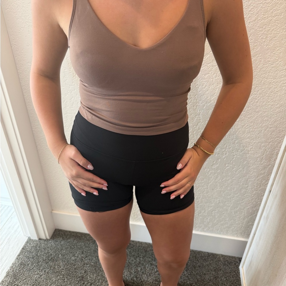 Lululemon Athletica brown align top